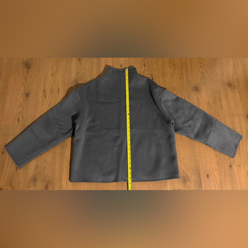 ZARA WOOL BLEND JACKET
ZW COLLECTION
Color: GRAY MARL * Size: L - Picture 8 of 11